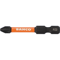 Bahco Pozidriv torque bit 14&quot; size 2 50 mm