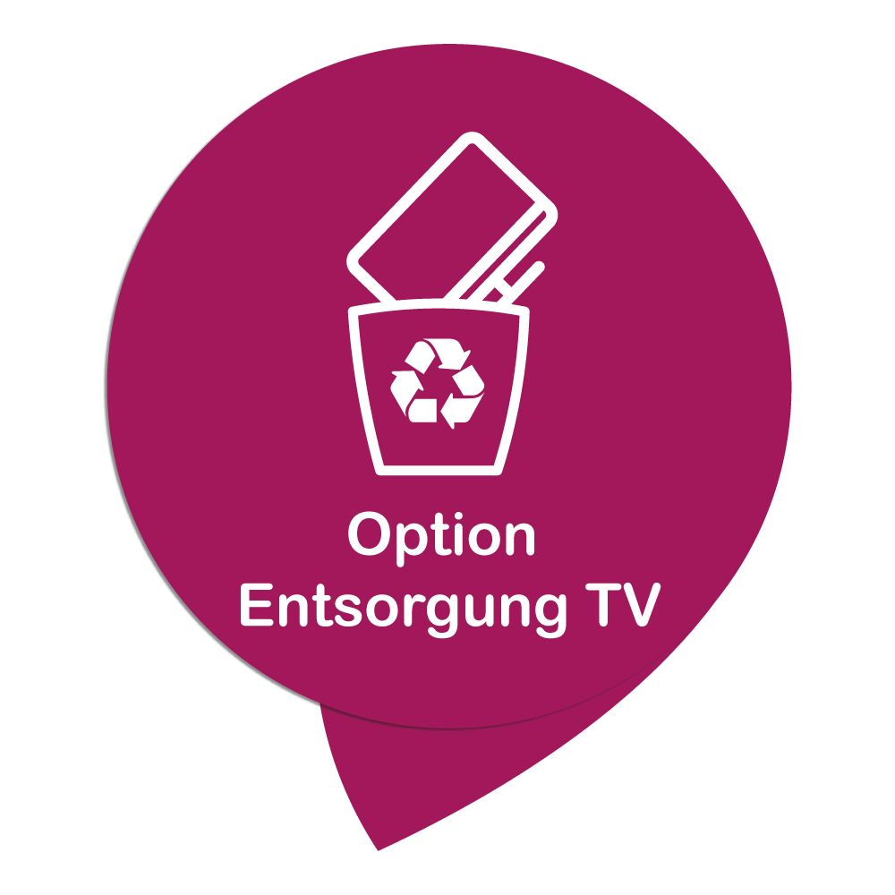 Installation Option Disposal of old Consumer TV Bild 1