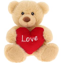 KeelToys eco Bär 20cm mit Herz Valentin