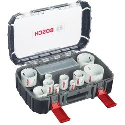 Bosch Set di seghe a tazza da 14 pezzi Progressor incl. Ø68