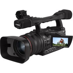 Canon XH A1 Aktion