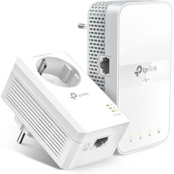 TP-Link Kit di avvio AV1000 GB Powerline Wi-Fi TL-WPA7617 KIT(CH) AC1200