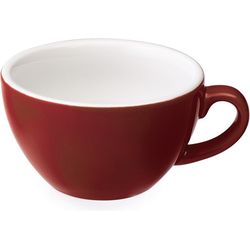 Varie tazze da cappuccino da 200ml (rot/rosse), Egg