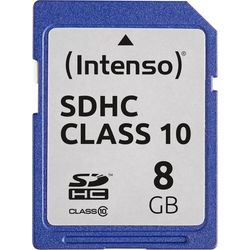 Intenso Scheda SDHC Classe 10 8GB 3411460