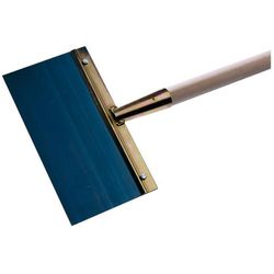 HENKELMANN / JUNG universal scraper 50cm with handle and nail, 1.5mm