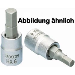 Proxxon 1/4 hexagon socket insert 2.5 mm