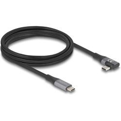 Delock Cavo USB4 20 Gbps PD 3.1 240 W USB C - USB C 2 m