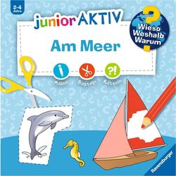 Ravensburger active booklet By the sea