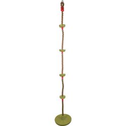 Small Foot Plate swing with climbing rope