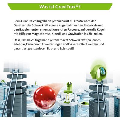 Ravensburger Kugelbahn Zubehör GraviTrax Magnetic Cannon - kaufen