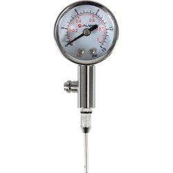 Pure universal air pressure gauge