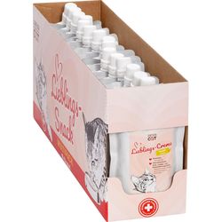 naturaCat Cat snack favorite cream chicken, 15 x 100 g