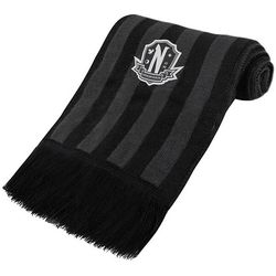 Cinereplicas Wednesday: Nevermore Academy scarf - black