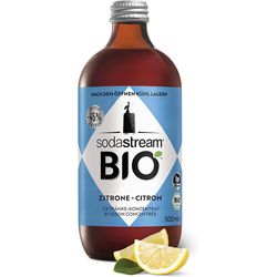 SodaStream Bio Sirup Zitrone