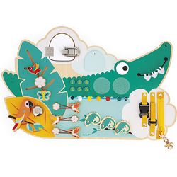 Janod Tropic Activity Board Crocodile FSC