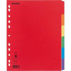 Novooo A4+ Carton Register 40640 Intensive 6-Piece