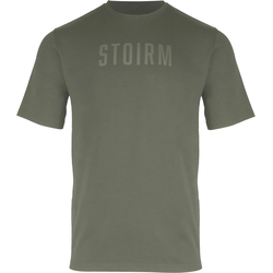 STOIRM T-Shirt in cotone - Ranger Green - XXL