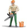 Bruder BR forestry workers with accessories bWorld