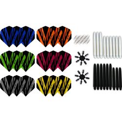 FTM Accessories for dart arrows, 84-piece