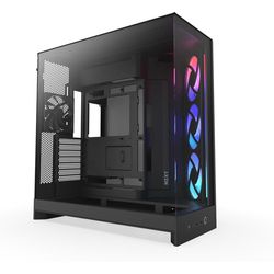 NZXT H9 Flow RGB Black PC Case