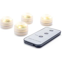 STT LED Tea Light Set Decoration, 4 pieces