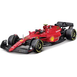 Bburago Ferrari F1-75 C. Sainz 2022