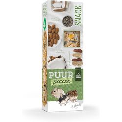Witte Molen Snack Puur Sticks Nuts for Rodents, 2 pcs. of 110 g each