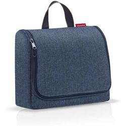 Reisenthel Toiletry bag Toiletbag XL Herringbone Dark Blue