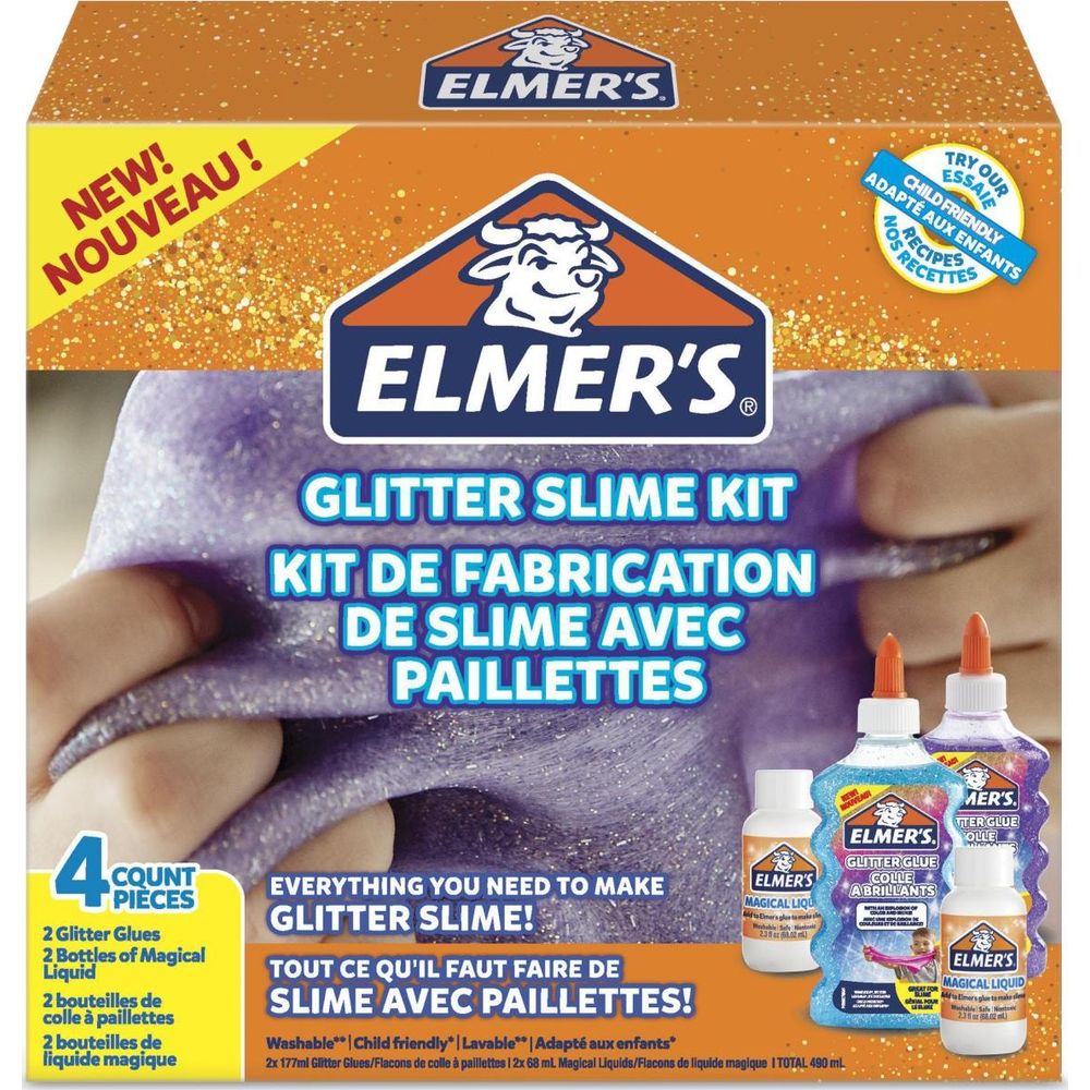 Colle pour enfants Elmer's slime kit Opaque