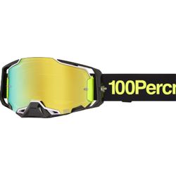 100percent Armega Goggle Orban - Lente Specchio Oro