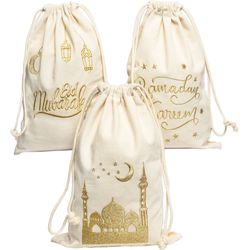 Papierdrachen Sacchetti regalo Ramadan - set di 3 - set 2