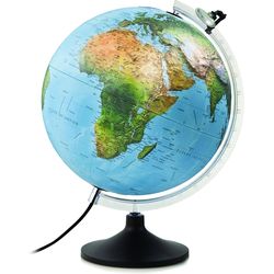 Tecnodidattica Globe Lumineux Uranio 30 cm -FR-