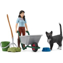 Schleich Care set with Emily