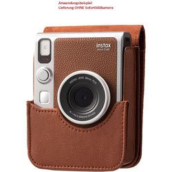 Fuji film Instax Mini Evo Case Brown