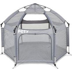 Pety Playpen for pets set Ø 150 x 100 cm