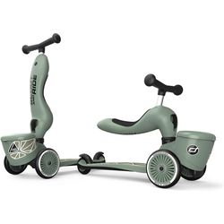 Scoot and Ride Stunt scooter Green lines Green