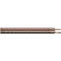 Interkabel INKA 6215 2x1.5mm² HFL 100m Transparent