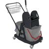 Sprintus Secchio mobile doppio cromato 2x27l thumb 2