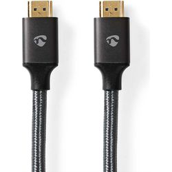 Nedis Cavo HDMI Ultra HD 8K, ST/ST, grigio, 5.0m