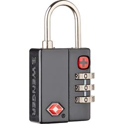 Wenger Lucchetto a combinazione a 3 cifre approvato da Travel Sentry 604563