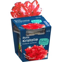 Kosmos Grow Your Own Red Crystals Experiment Kit