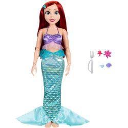 JAKKS Pacific Doll Disney Princess Ariel 80 cm