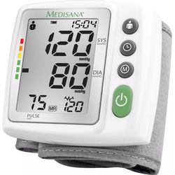 Medisana BW 315 Handgelenk-Blutdruckmessgerät Weiss-Grau