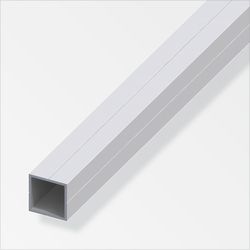 Alfer Square tube aluminum 2.5 m blank a = 23.5 mm b= 1.5 mm