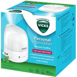 Vicks Cold air ultrasonic humidifier VUL510E4