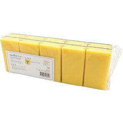 Weitaclean Padschwamm 152x85x43mm 5028029 giallo, abrasivo 10 pezzi