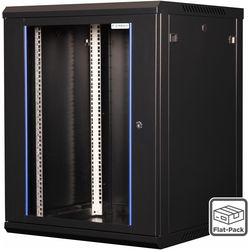 Wirewin Wall cabinet 600X600X12U Pro 3rd Gen 19 / 12U / Flat-Pack