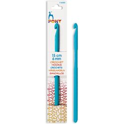 Pony Crochet hook for children size 6, 15 cm