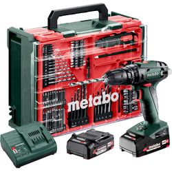 Metabo SB 18 Set trapano a percussione a batteria