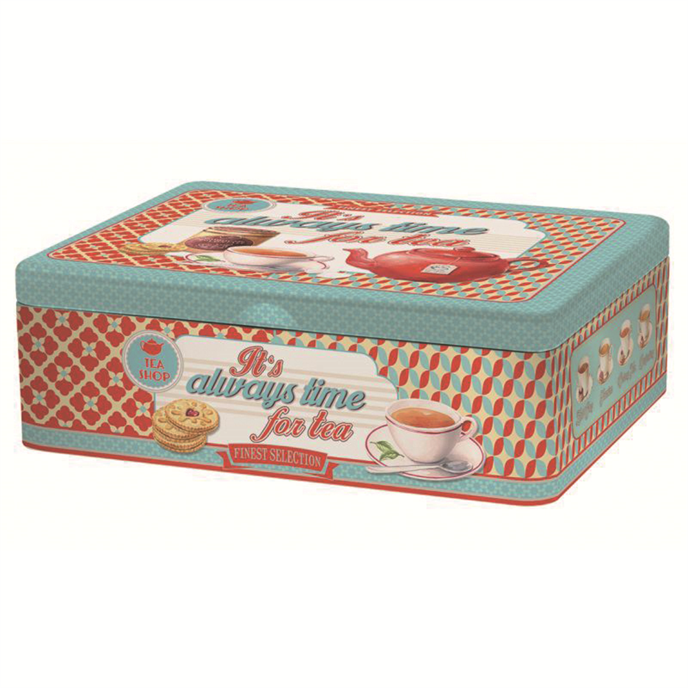 Easy Life tea box with 6 compartments